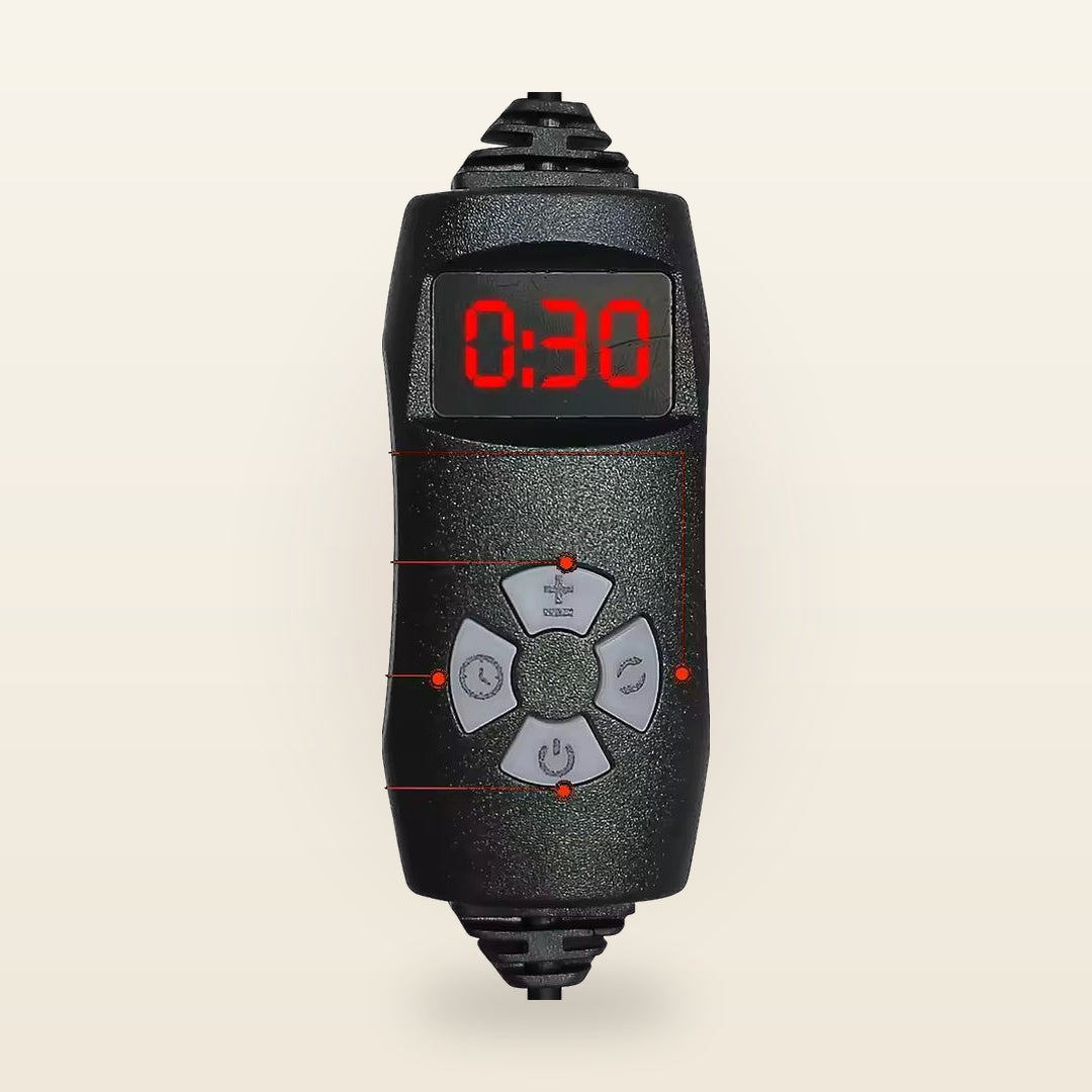 OVERAWELL™ Belt — Red Light Therapy for Pain Relief and Recovery